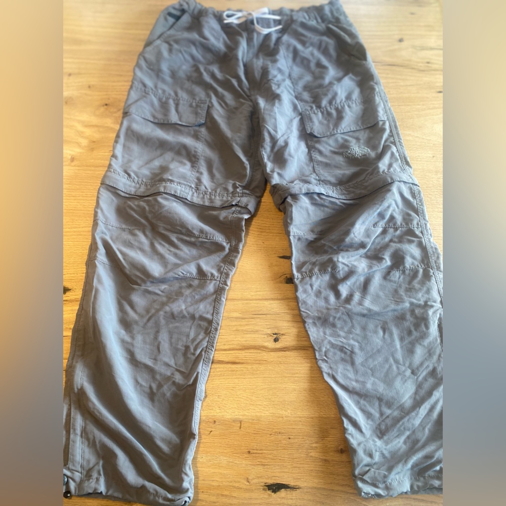 The North Face Sport Pant Gray Men’s‎ Medium Preowned